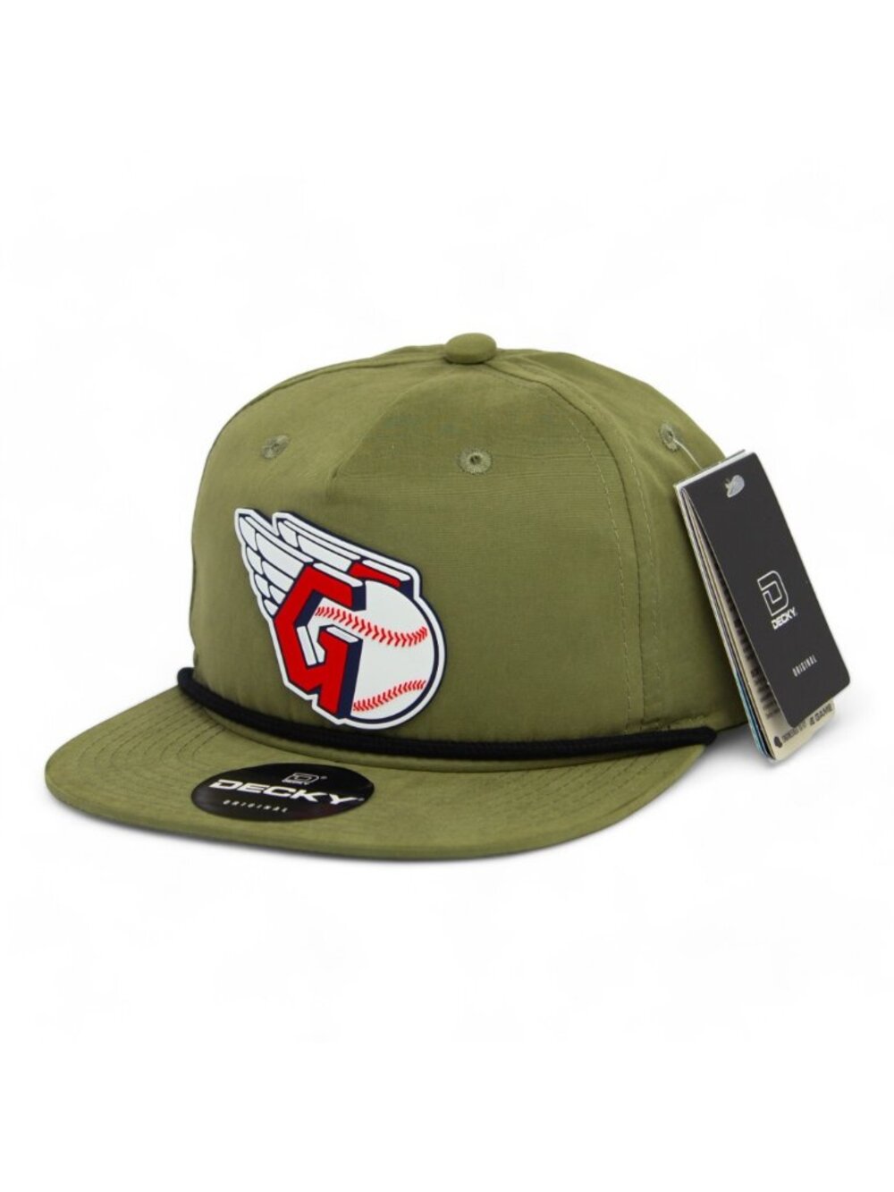Cleveland Guardians 3D Classic Rope Hat- Loden/ Black